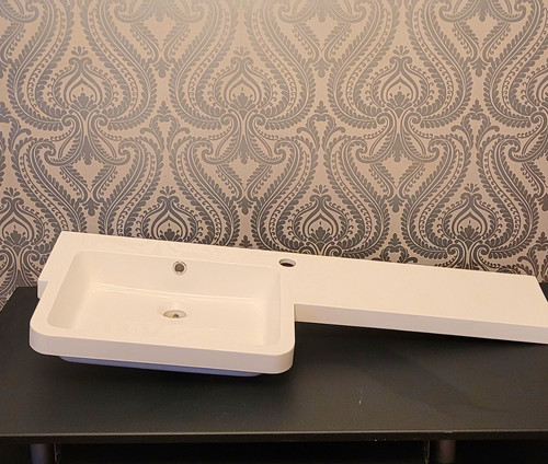 1000mm bathroom vanity - 1000mm,