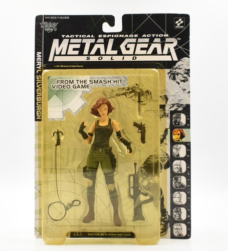 Mcfarlane toys metal gear - mcfarlane,