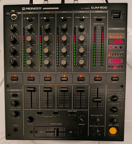 Pioneer djm 500 serviced - djm,