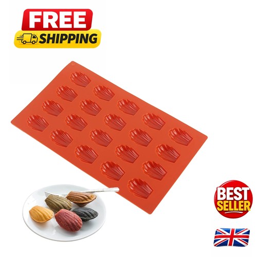 Non stick silicone madeleines - silicone,