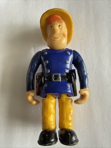 Fireman sam action figure - sam,,