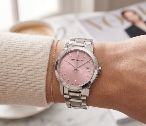 Burberry womens watch bu9124 - burberry,