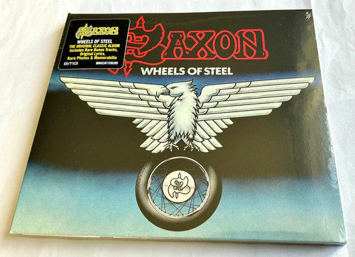 Saxon wheels steel - saxon,