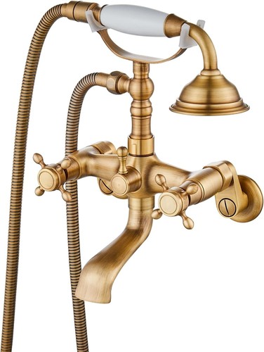 Elegant clawfoot tub faucet - tub,