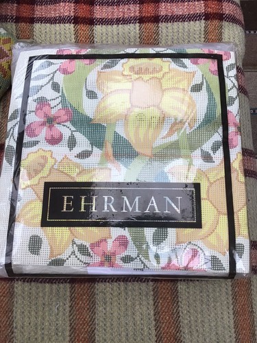 Ehrman tapestry kit - kit, daffodils