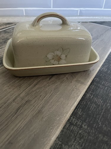 Denby daybreak lidded - denby, butter