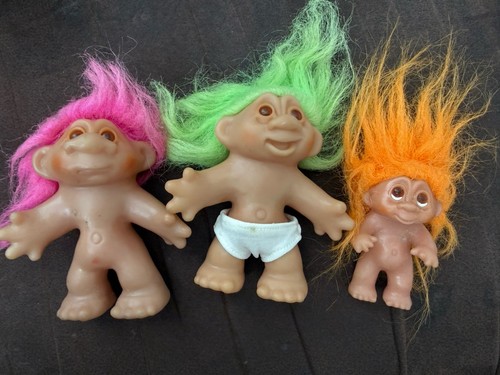 Dam trolls 80s vintage bundle - 80s,