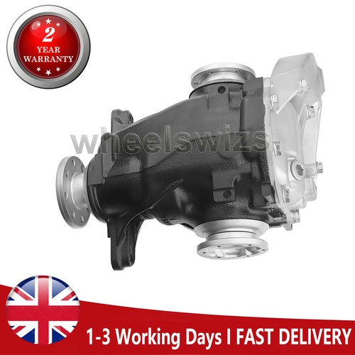 Rear differential ratio - rear,