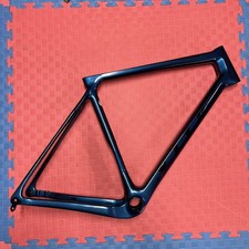 Vitus Energie Evo Carbon Cyclocross / Gravel frame only 53cm metallic blue 1KG