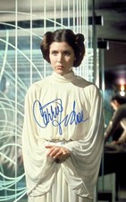 A3 A4 Photo Signed By Carrie