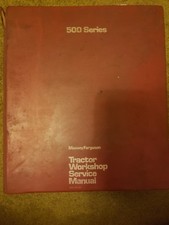 Massey 500 Series 550 565 575