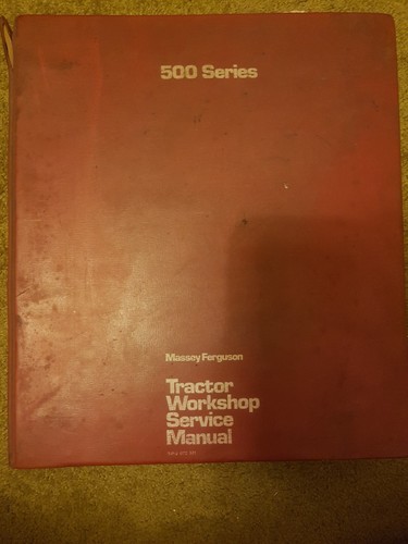 Massey 500 series 550 - 565, 575