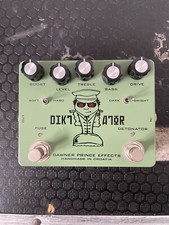 Dawner Prince Diktator Overdrive/Boost Pedal