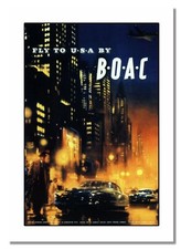Boac fly usa vintage - boac,