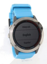 Garmin Quatix 6X Titanium