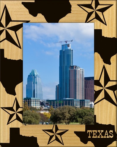 Texas laser engraved - texas,
