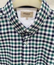 T M Lewin UK Size Medium Green