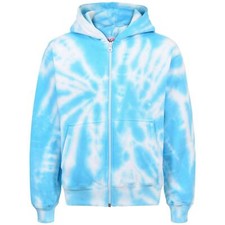 Kids Girls Tie Dye Print Blue