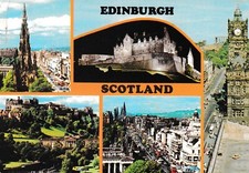 Edinburgh multiview vintage