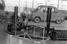 Zundapp Janus 250 Front Suspension Motor Show 1957 Car 4x6 Photo