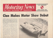 Clan Crusader Road Test 1972