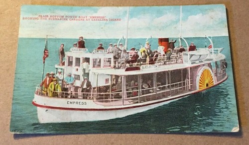 Vintage penny postcard 1911 - penny,
