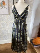 Laura Ashley 100% Silk Maxi