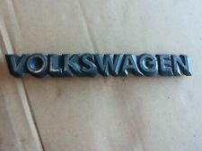 VW GOLF MK1 CONVERTIBLE / SCIROCCO MK2 REAR BOAT VOLKSWAGEN BADGE 204x25 321853685C