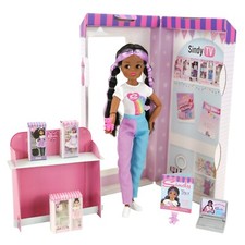 Sindy Doll Vlogger with Laptop