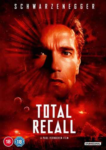 Total recall dvd arnold - dvd, (2020)