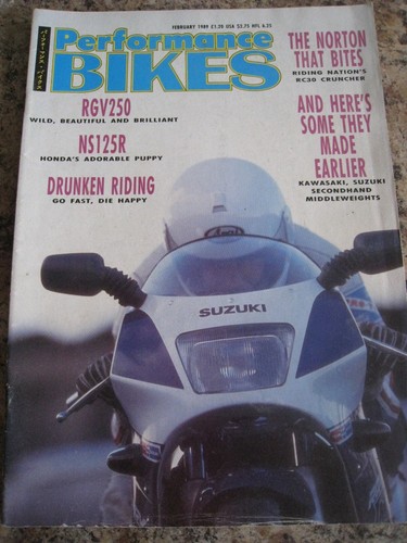 Performance bikes feb 1989 - feb,