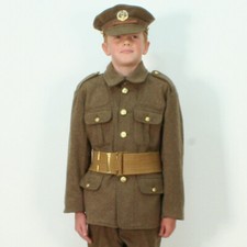 Replica Childrens British Army  WW1 SD Tunic in Kids Size BOKBE1162