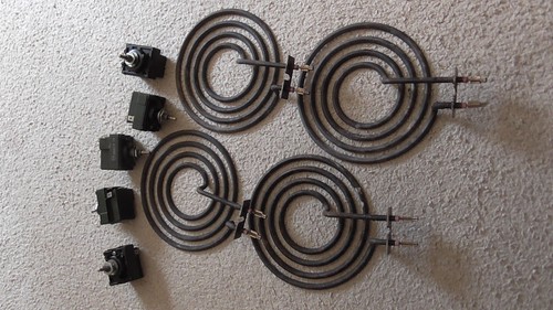 Cooker ring elements and - 4,