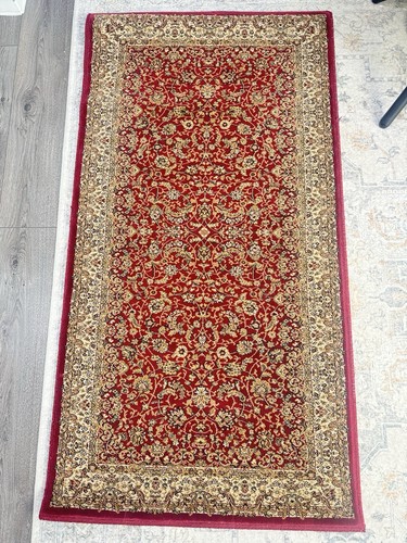 Dunelm oriental 7701 red - dunelm,