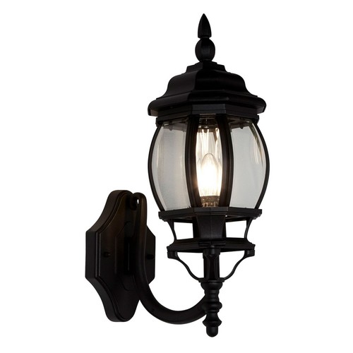 Silk black aluminium outdoor - aluminium,