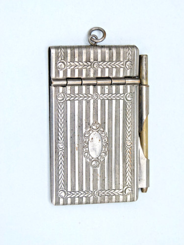 Antique miniature notepad and - antique,