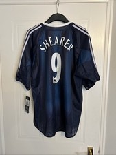 NEWCASTLE UNITED SHIRT 2004 - NO9 ALAN SHEARER - SIZE(L) - Original- BNWTS