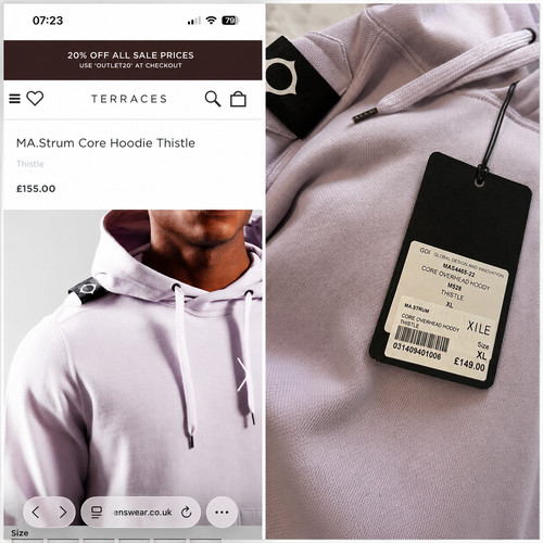 Mastrum hoodie bnwt - mastrum,