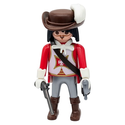 Playmobil figure musketeer - , red