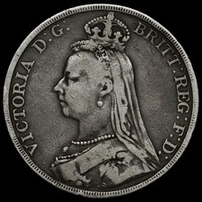 1889 Queen Victoria Jubilee