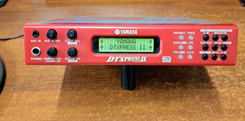 Yamaha dtxpress drum module - yamaha,