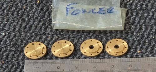 Live steam gauge fowler - steam, 1/2