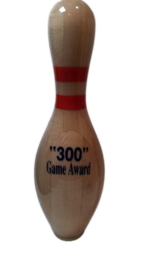 Amf coated wood bowling - bowling, pin
