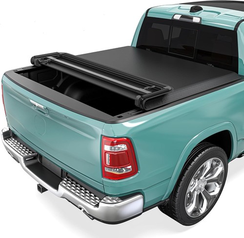 Soft quad fold truck - quad-fold, bed