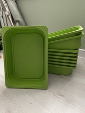 Trofast Green Drawers