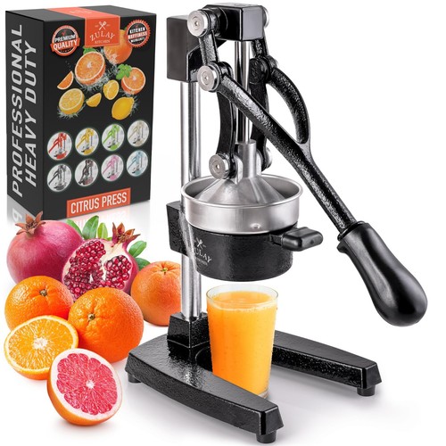 Cast iron juicer manual - iron, citrus