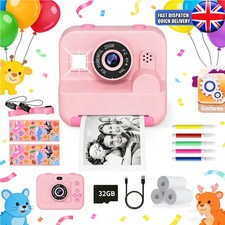 Children Kids Gift LCD Camera