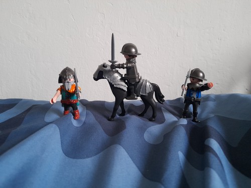 Playmobil medeival kinght - playmobil,