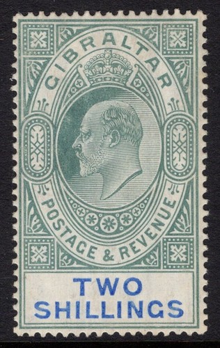 Gibraltar 1904 green - green, &