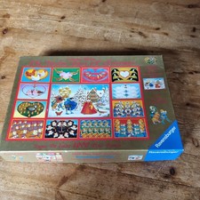 Ravensburger Twelve Days of Christmas 1000 Piece Jigsaw Puzzle Cert & Keepsake